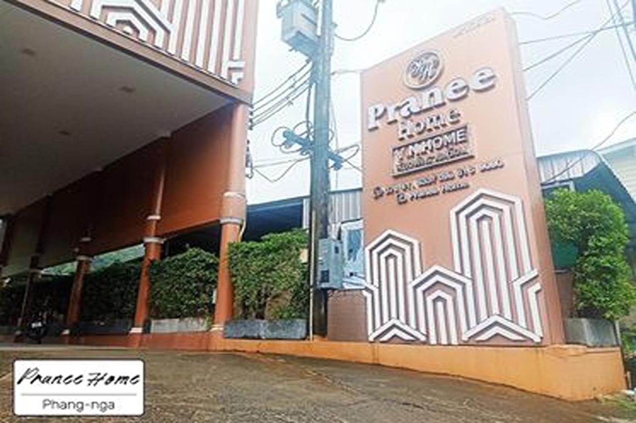 Pranee Home Phang-Nga Exterior photo